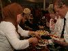 18-12-2013 high tea +kerst stukjes maken in de focus beverwaard