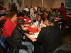 18-12-2013 high tea +kerst stukjes maken in de focus beverwaard