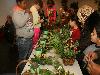 18-12-2013 high tea +kerst stukjes maken in de focus beverwaard