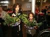 18-12-2013 high tea +kerst stukjes maken in de focus beverwaard