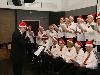 18-12-2013 high tea +kerst stukjes maken in de focus beverwaard