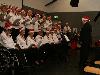 18-12-2013 high tea +kerst stukjes maken in de focus beverwaard
