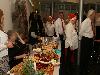18-12-2013 high tea +kerst stukjes maken in de focus beverwaard