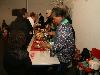 18-12-2013 high tea +kerst stukjes maken in de focus beverwaard