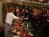 18-12-2013 high tea +kerst stukjes maken in de focus beverwaard