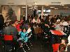 18-12-2013 high tea +kerst stukjes maken in de focus beverwaard