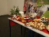 18-12-2013 high tea +kerst stukjes maken in de focus beverwaard