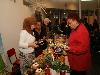 18-12-2013 high tea +kerst stukjes maken in de focus beverwaard