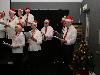 18-12-2013 high tea +kerst stukjes maken in de focus beverwaard