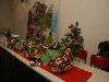 18-12-2013 high tea +kerst stukjes maken in de focus beverwaard
