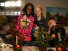 18-12-2013 high tea +kerst stukjes maken in de focus beverwaard