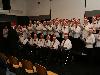 18-12-2013 high tea +kerst stukjes maken in de focus beverwaard