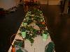 18-12-2013 high tea +kerst stukjes maken in de focus beverwaard