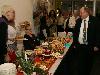 18-12-2013 high tea +kerst stukjes maken in de focus beverwaard