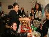 18-12-2013 high tea +kerst stukjes maken in de focus beverwaard