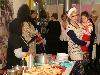18-12-2013 high tea +kerst stukjes maken in de focus beverwaard