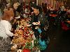 18-12-2013 high tea +kerst stukjes maken in de focus beverwaard