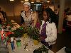 18-12-2013 high tea +kerst stukjes maken in de focus beverwaard