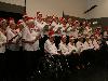 18-12-2013 high tea +kerst stukjes maken in de focus beverwaard