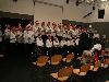 18-12-2013 high tea +kerst stukjes maken in de focus beverwaard