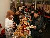 18-12-2013 high tea +kerst stukjes maken in de focus beverwaard