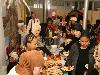 18-12-2013 high tea +kerst stukjes maken in de focus beverwaard