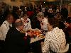 18-12-2013 high tea +kerst stukjes maken in de focus beverwaard