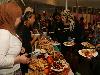 18-12-2013 high tea +kerst stukjes maken in de focus beverwaard