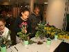 18-12-2013 high tea +kerst stukjes maken in de focus beverwaard