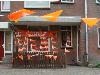 oranje versierringen in de beverwaard rhijnauwensingel