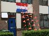 oranje versierringen in de beverwaard eckartstraat