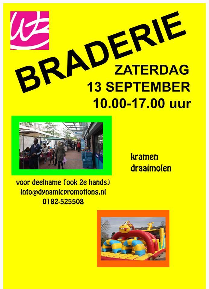 13-09-2014 braderie winkelcentrum beverwaard