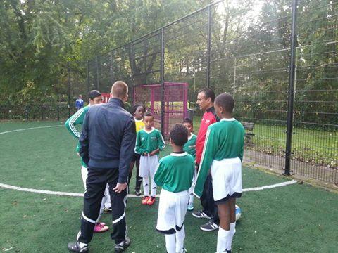 Training FC Beverwaard Feyenoord Street League 14-10-2014