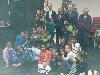 17-12-2014 stichting kledingbank rotterdam zuid kerst activiteiten in de focus beverwaard