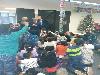 17-12-2014 stichting kledingbank rotterdam zuid kerst activiteiten in de focus beverwaard