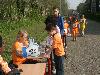 24-04-2015 koningsdag op de pc regenboog hardlopen molencatensingel school grondvelderf beverwaard