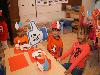 24-04-2015 koningsdag op de rk regenboog konings ontbijt op school grondvelderf beverwaard