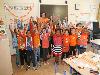 24-04-2015 koningsdag op de rk regenboog konings ontbijt op school grondvelderf beverwaard