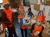 24-04-2015 koningsdag op de rk regenboog konings ontbijt op school grondvelderf beverwaard