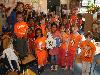 24-04-2015 koningsdag op de rk regenboog konings ontbijt op school grondvelderf beverwaard