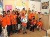 24-04-2015 koningsdag op de rk regenboog konings ontbijt op school grondvelderf beverwaard