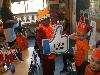 24-04-2015 koningsdag op de rk regenboog konings ontbijt op school grondvelderf beverwaard