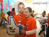 24-04-2015 koningsdag op de rk regenboog konings ontbijt op school grondvelderf beverwaard