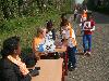 24-04-2015 koningsdag op de pc regenboog hardlopen molencatensingel school grondvelderf beverwaard