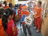 24-04-2015 koningsdag op de rk regenboog konings ontbijt op school grondvelderf beverwaard