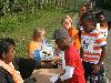 24-04-2015 koningsdag op de pc regenboog hardlopen molencatensingel school grondvelderf beverwaard