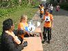 24-04-2015 koningsdag op de pc regenboog hardlopen molencatensingel school grondvelderf beverwaard