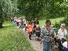 ouderen 4 daagse dag 4 start b en sv de stormpolder beverwaard 26-06-2015