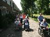 ouderen 4 daagse in de beverwaard 23-06-t/m26-06-2015 eerste etape vanaf ijsselburg schinnenbaan beverwaard dag3 25-06-2015