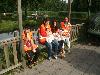 ouderen 4 daagse dag 4 start b en sv de stormpolder beverwaard 26-06-2015